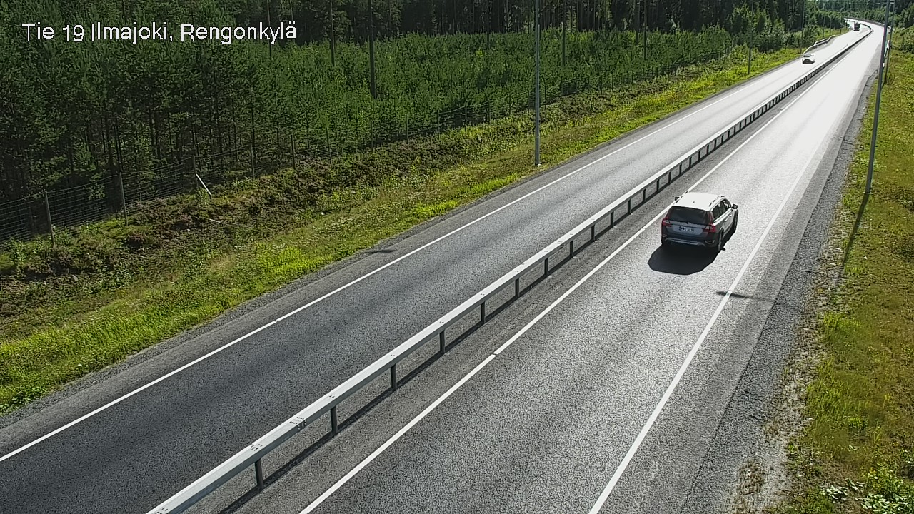 Kelikamerat Kuva Tie 19 Ilmajoki, Rengonkylä, Ilmajoki, Etelä-Pohjanmaa