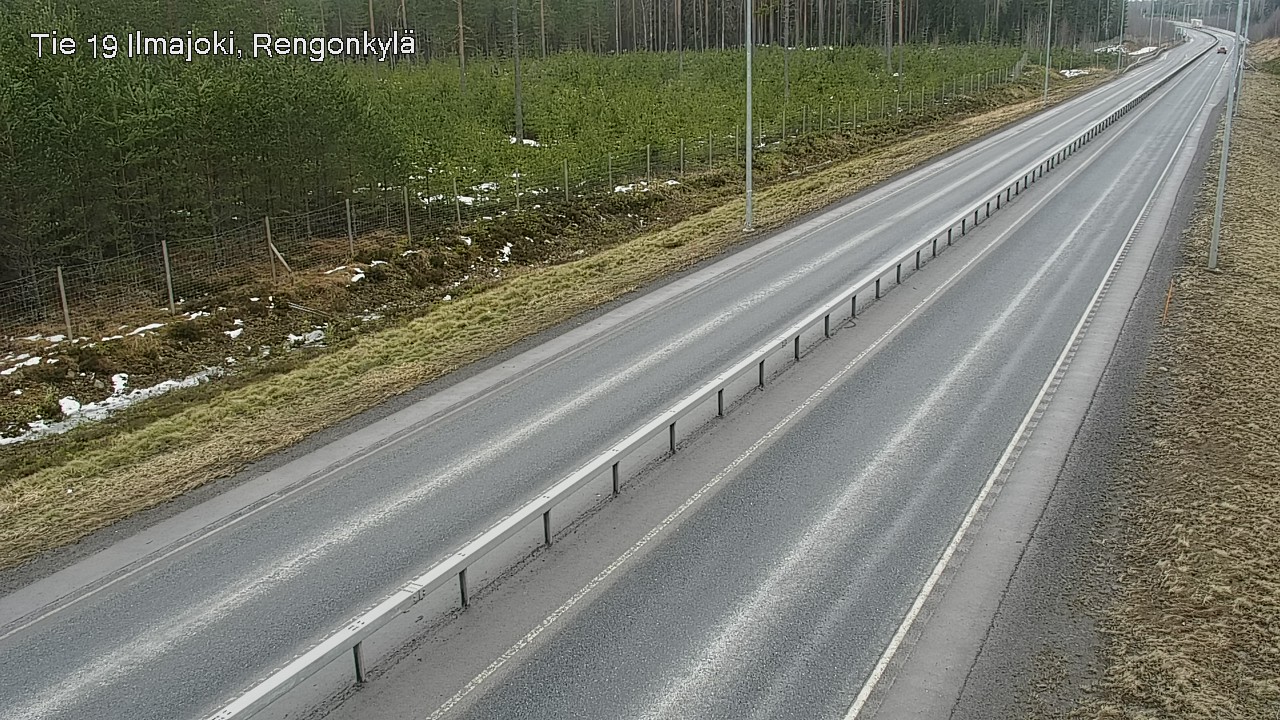 Kelikamerat Kuva Tie 19 Ilmajoki, Rengonkylä, Ilmajoki, Etelä-Pohjanmaa