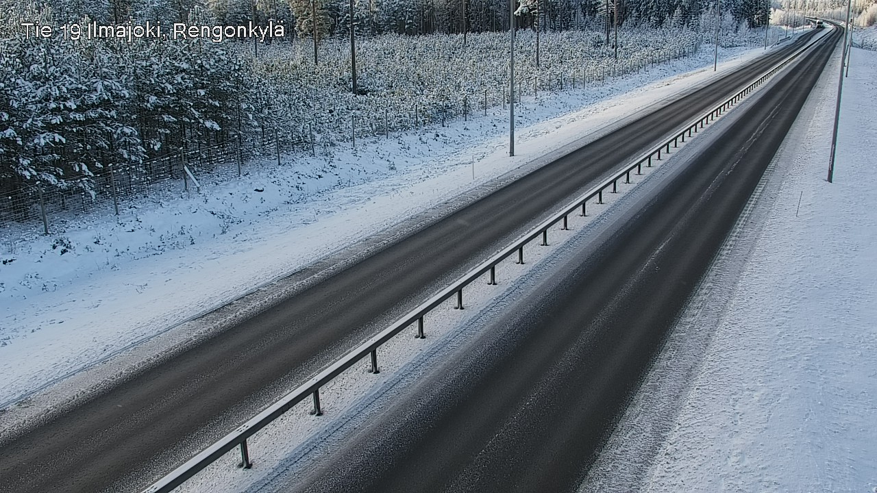Weather Camera Image Road 19 Ilmajoki, Rengonkylä, Ilmajoki, Etelä-Pohjanmaa