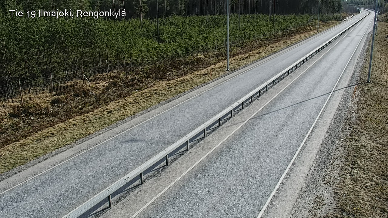 Kelikamerat Kuva Tie 19 Ilmajoki, Rengonkylä, Ilmajoki, Etelä-Pohjanmaa