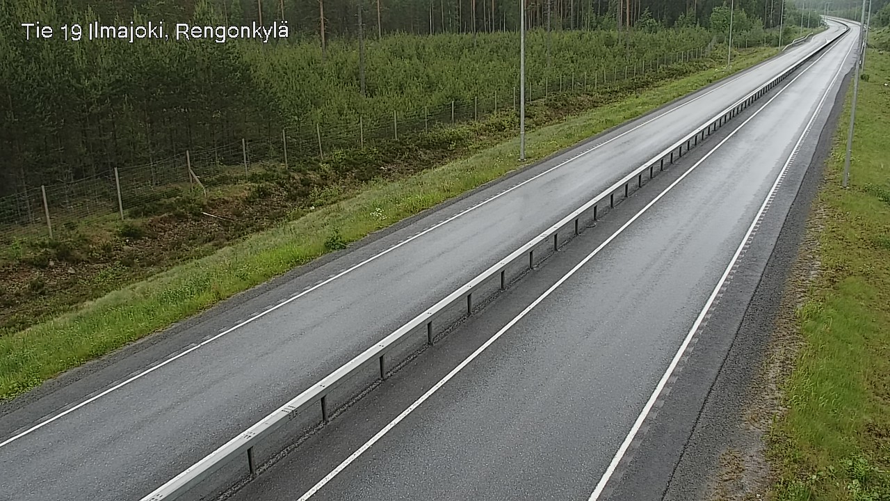 Kelikamerat Kuva Tie 19 Ilmajoki, Rengonkylä, Ilmajoki, Etelä-Pohjanmaa
