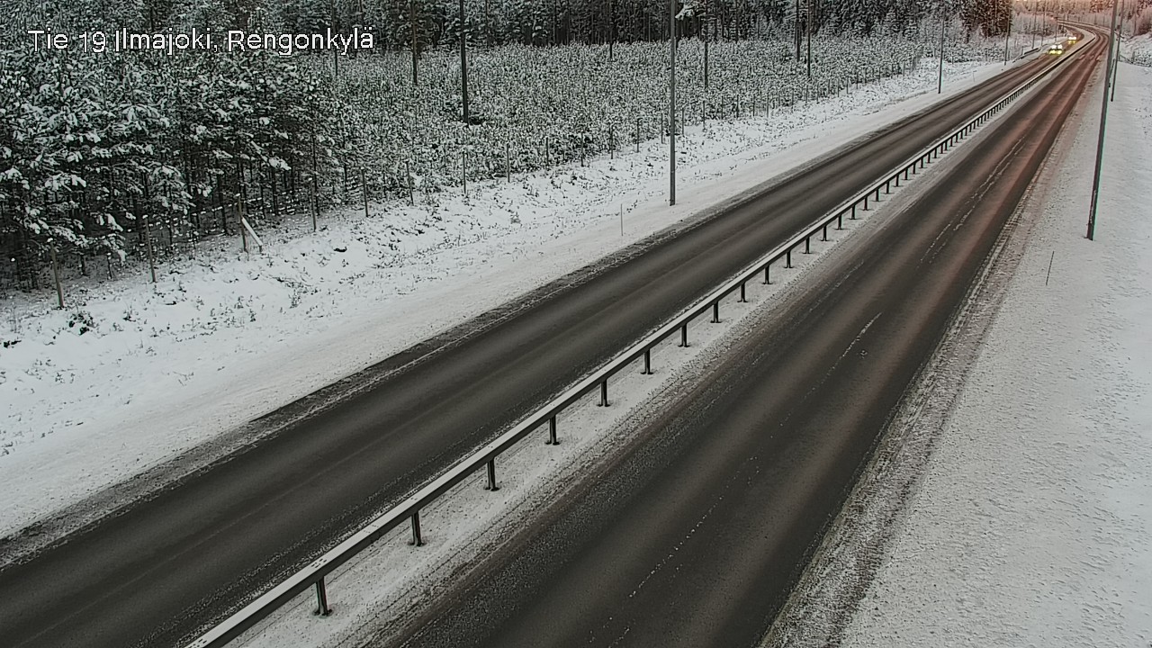 Kelikamerat Kuva Tie 19 Ilmajoki, Rengonkylä, Ilmajoki, Etelä-Pohjanmaa