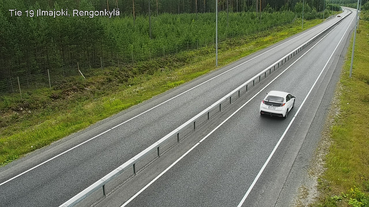 Kelikamerat Kuva Tie 19 Ilmajoki, Rengonkylä, Ilmajoki, Etelä-Pohjanmaa