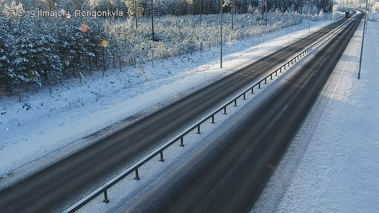 Weather Camera Image Road 19 Ilmajoki, Rengonkylä, Ilmajoki, Etelä-Pohjanmaa