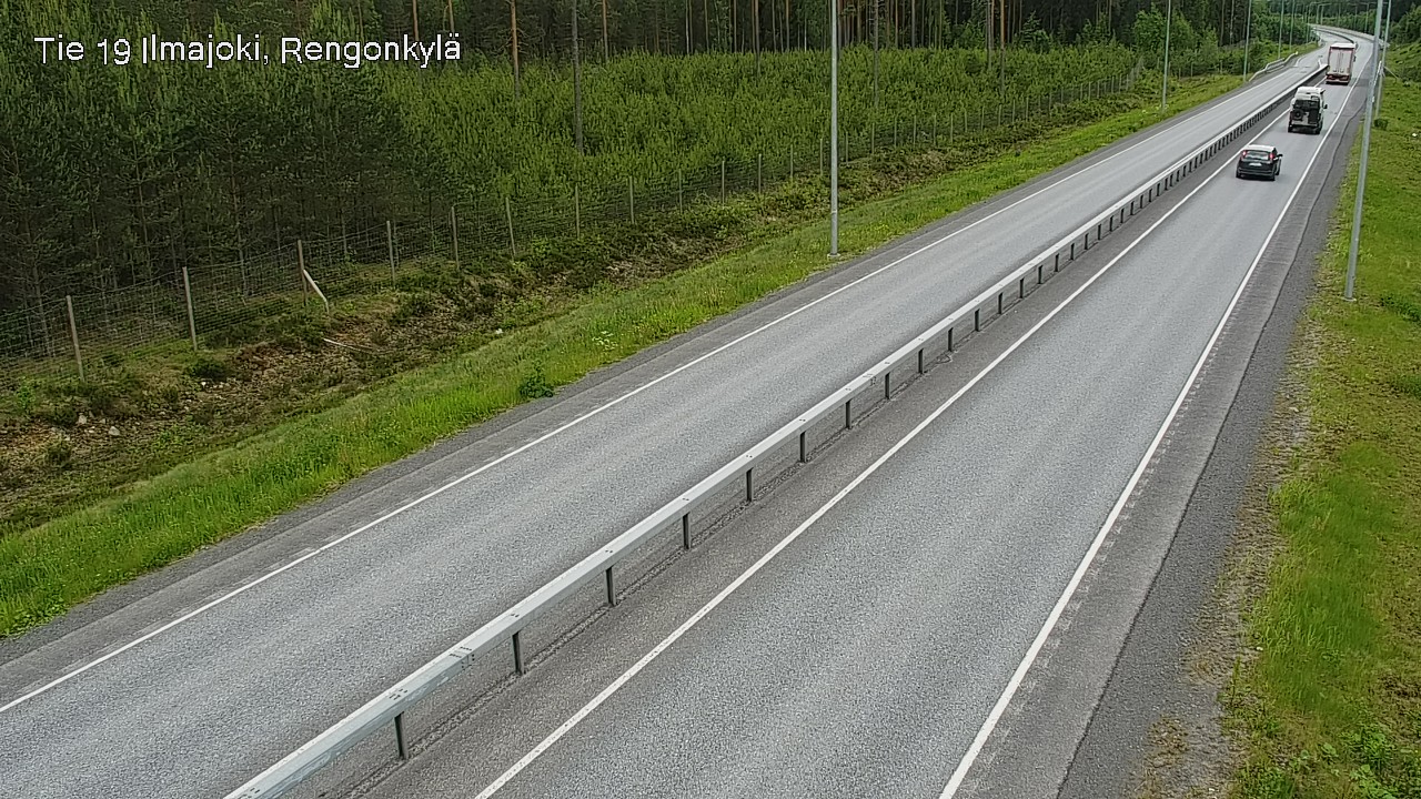 Kelikamerat Kuva Tie 19 Ilmajoki, Rengonkylä, Ilmajoki, Etelä-Pohjanmaa
