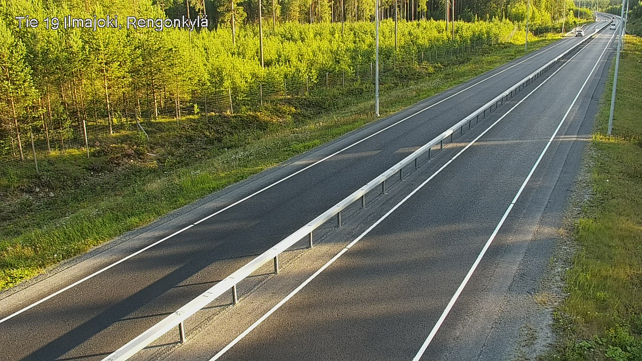 Kelikamerat Kuva Tie 19 Ilmajoki, Rengonkylä, Ilmajoki, Etelä-Pohjanmaa