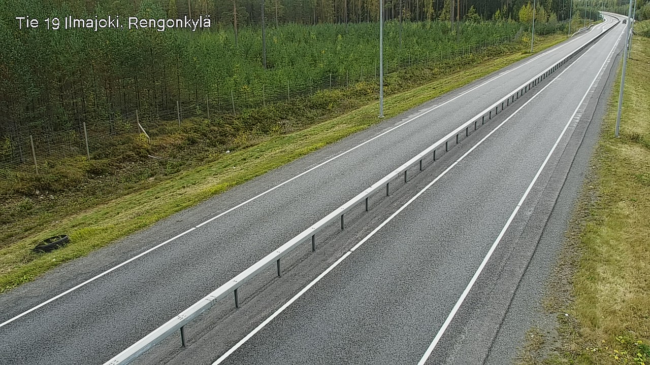 Kelikamerat Kuva Tie 19 Ilmajoki, Rengonkylä, Ilmajoki, Etelä-Pohjanmaa
