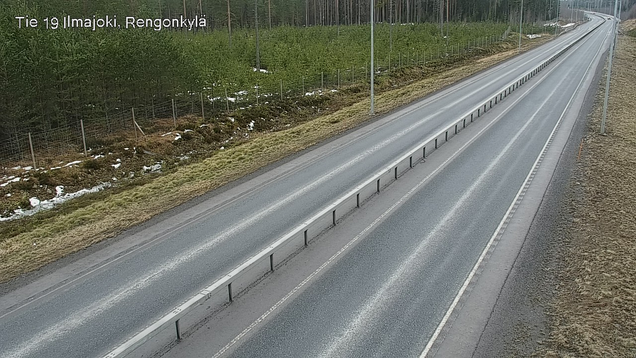 Kelikamerat Kuva Tie 19 Ilmajoki, Rengonkylä, Ilmajoki, Etelä-Pohjanmaa