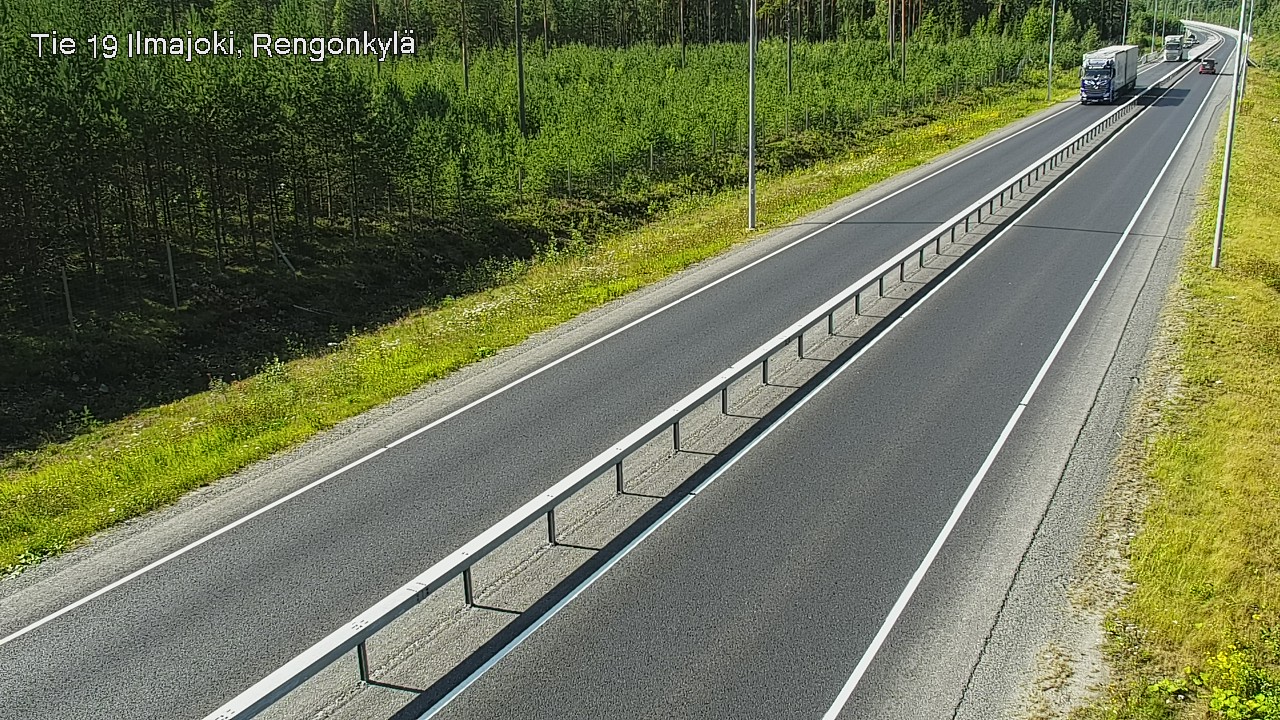 Kelikamerat Kuva Tie 19 Ilmajoki, Rengonkylä, Ilmajoki, Etelä-Pohjanmaa