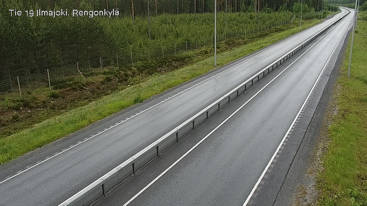 Kelikamerat Kuva Tie 19 Ilmajoki, Rengonkylä, Ilmajoki, Etelä-Pohjanmaa