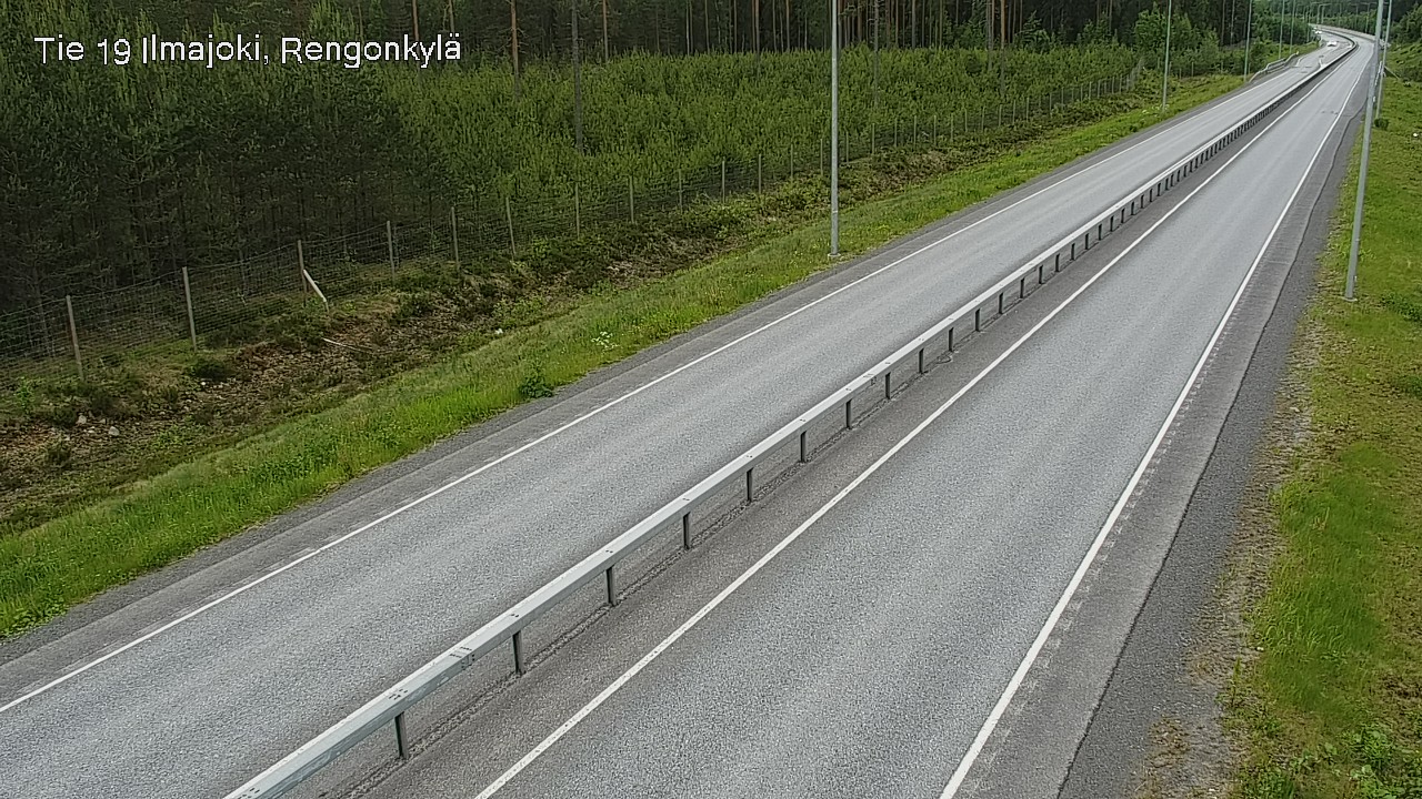 Kelikamerat Kuva Tie 19 Ilmajoki, Rengonkylä, Ilmajoki, Etelä-Pohjanmaa