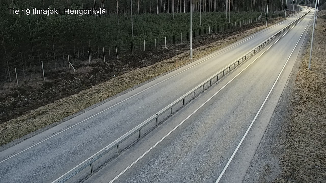 Kelikamerat Kuva Tie 19 Ilmajoki, Rengonkylä, Ilmajoki, Etelä-Pohjanmaa