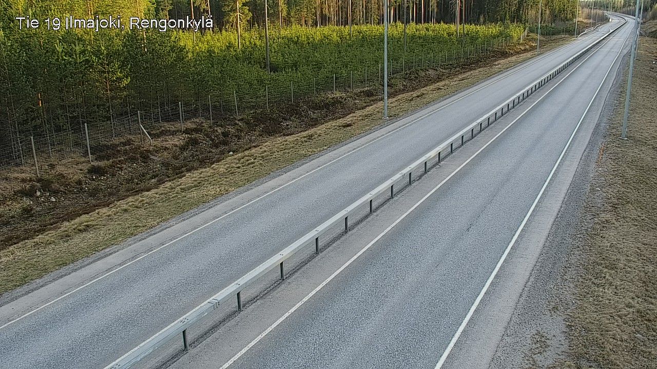 Kelikamerat Kuva Tie 19 Ilmajoki, Rengonkylä, Ilmajoki, Etelä-Pohjanmaa