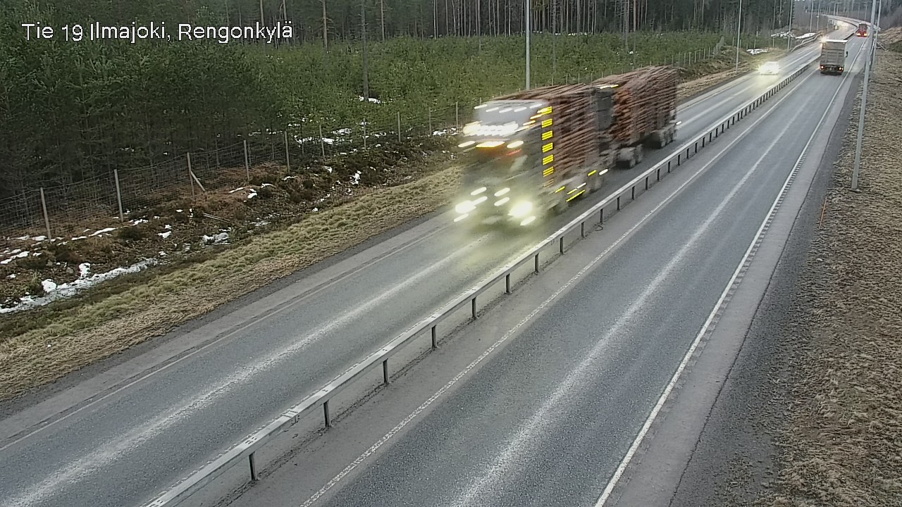 Kelikamerat Kuva Tie 19 Ilmajoki, Rengonkylä, Ilmajoki, Etelä-Pohjanmaa