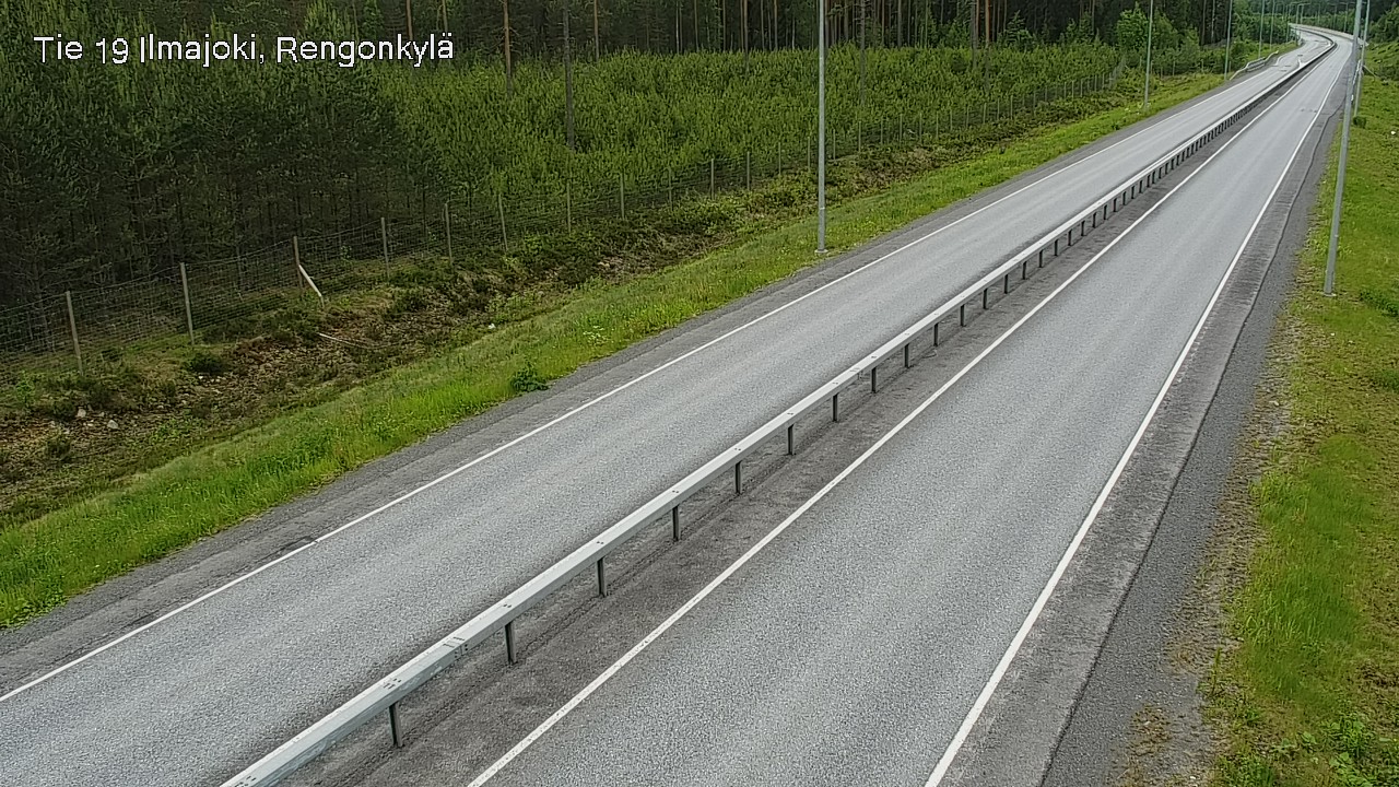 Kelikamerat Kuva Tie 19 Ilmajoki, Rengonkylä, Ilmajoki, Etelä-Pohjanmaa