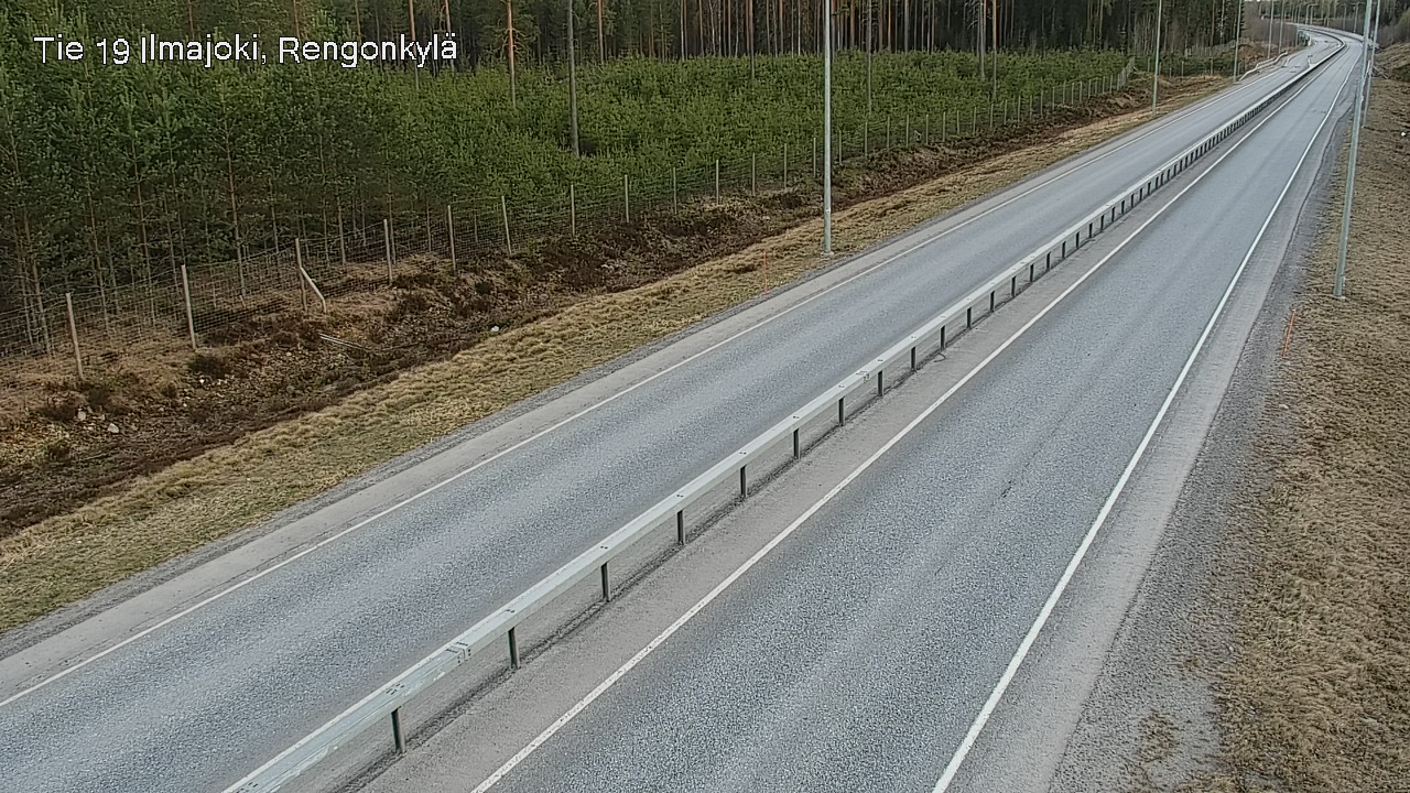 Kelikamerat Kuva Tie 19 Ilmajoki, Rengonkylä, Ilmajoki, Etelä-Pohjanmaa
