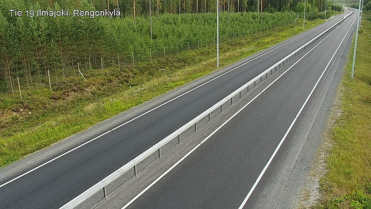 Kelikamerat Kuva Tie 19 Ilmajoki, Rengonkylä, Ilmajoki, Etelä-Pohjanmaa