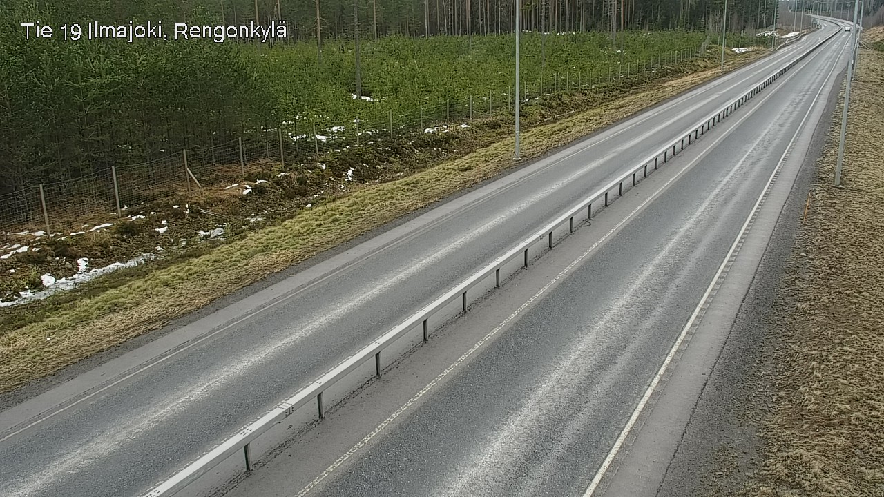 Kelikamerat Kuva Tie 19 Ilmajoki, Rengonkylä, Ilmajoki, Etelä-Pohjanmaa