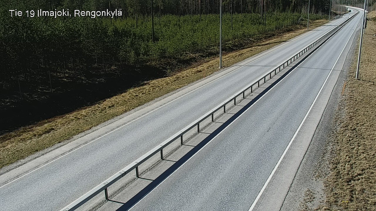 Kelikamerat Kuva Tie 19 Ilmajoki, Rengonkylä, Ilmajoki, Etelä-Pohjanmaa