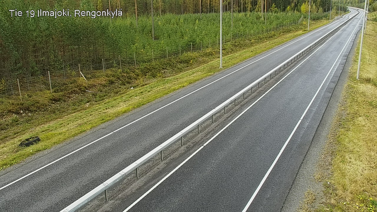 Kelikamerat Kuva Tie 19 Ilmajoki, Rengonkylä, Ilmajoki, Etelä-Pohjanmaa