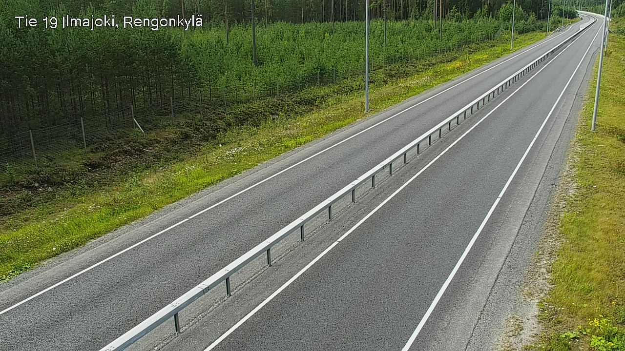 Kelikamerat Kuva Tie 19 Ilmajoki, Rengonkylä, Ilmajoki, Etelä-Pohjanmaa