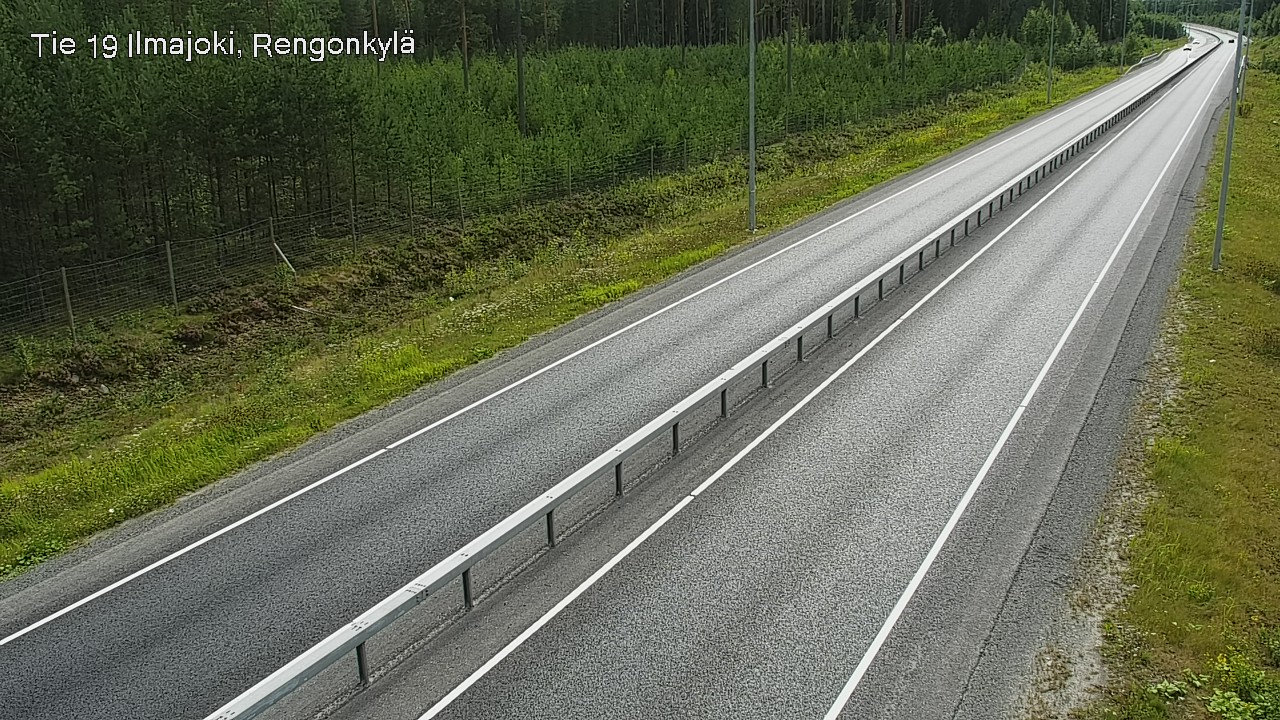 Kelikamerat Kuva Tie 19 Ilmajoki, Rengonkylä, Ilmajoki, Etelä-Pohjanmaa