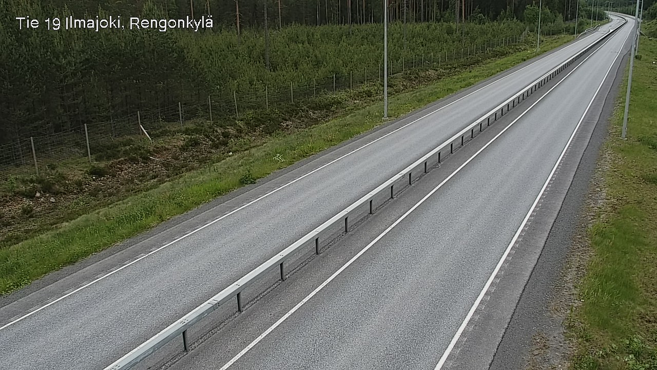 Kelikamerat Kuva Tie 19 Ilmajoki, Rengonkylä, Ilmajoki, Etelä-Pohjanmaa