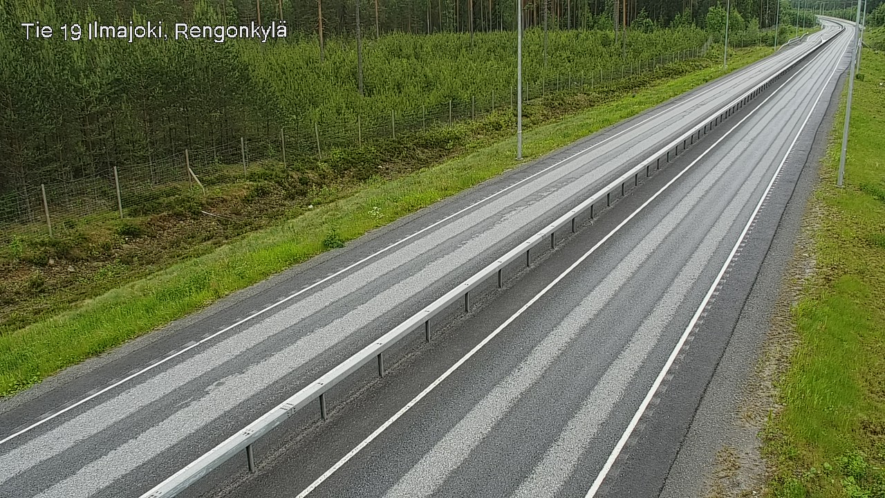 Kelikamerat Kuva Tie 19 Ilmajoki, Rengonkylä, Ilmajoki, Etelä-Pohjanmaa