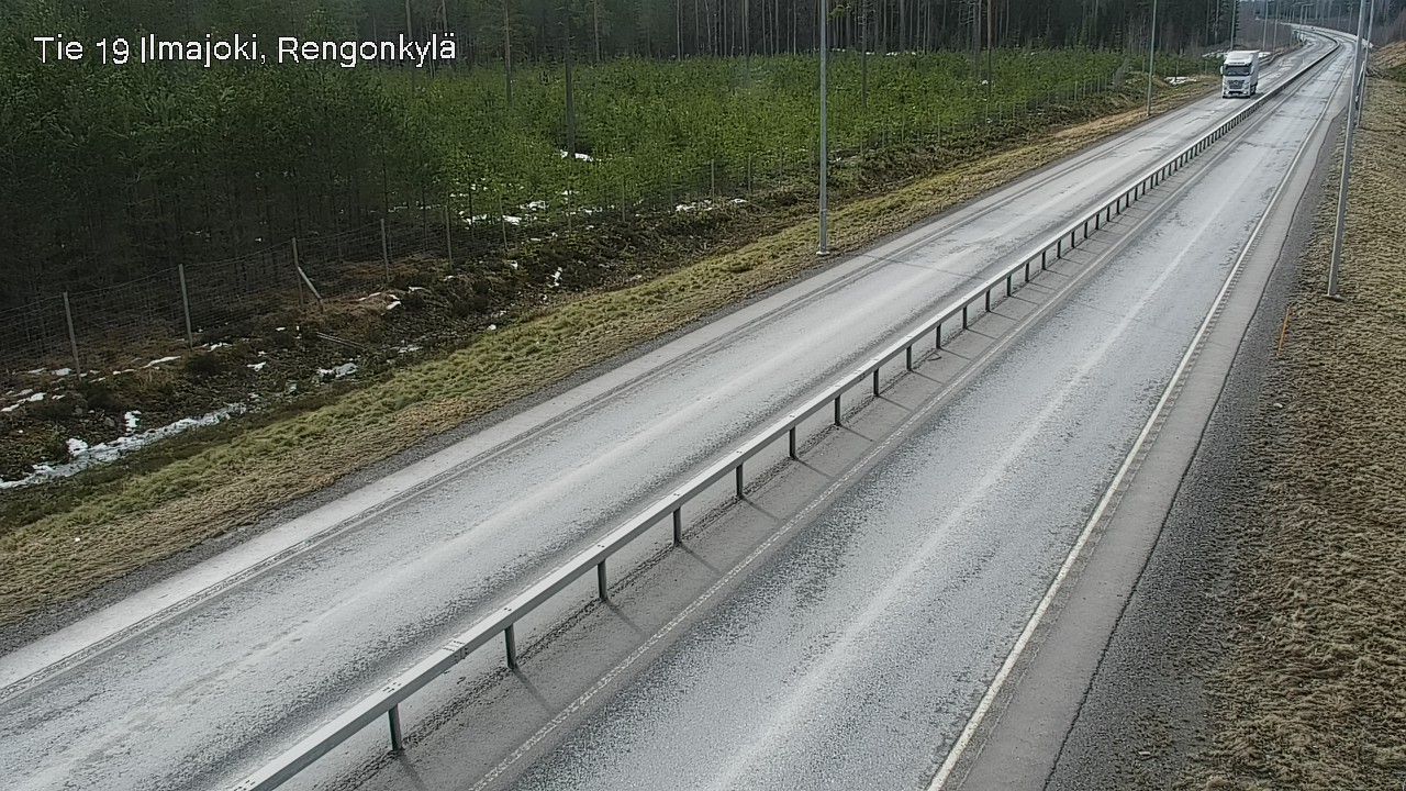 Weather Camera Image Road 19 Ilmajoki, Rengonkylä, Ilmajoki, Etelä-Pohjanmaa