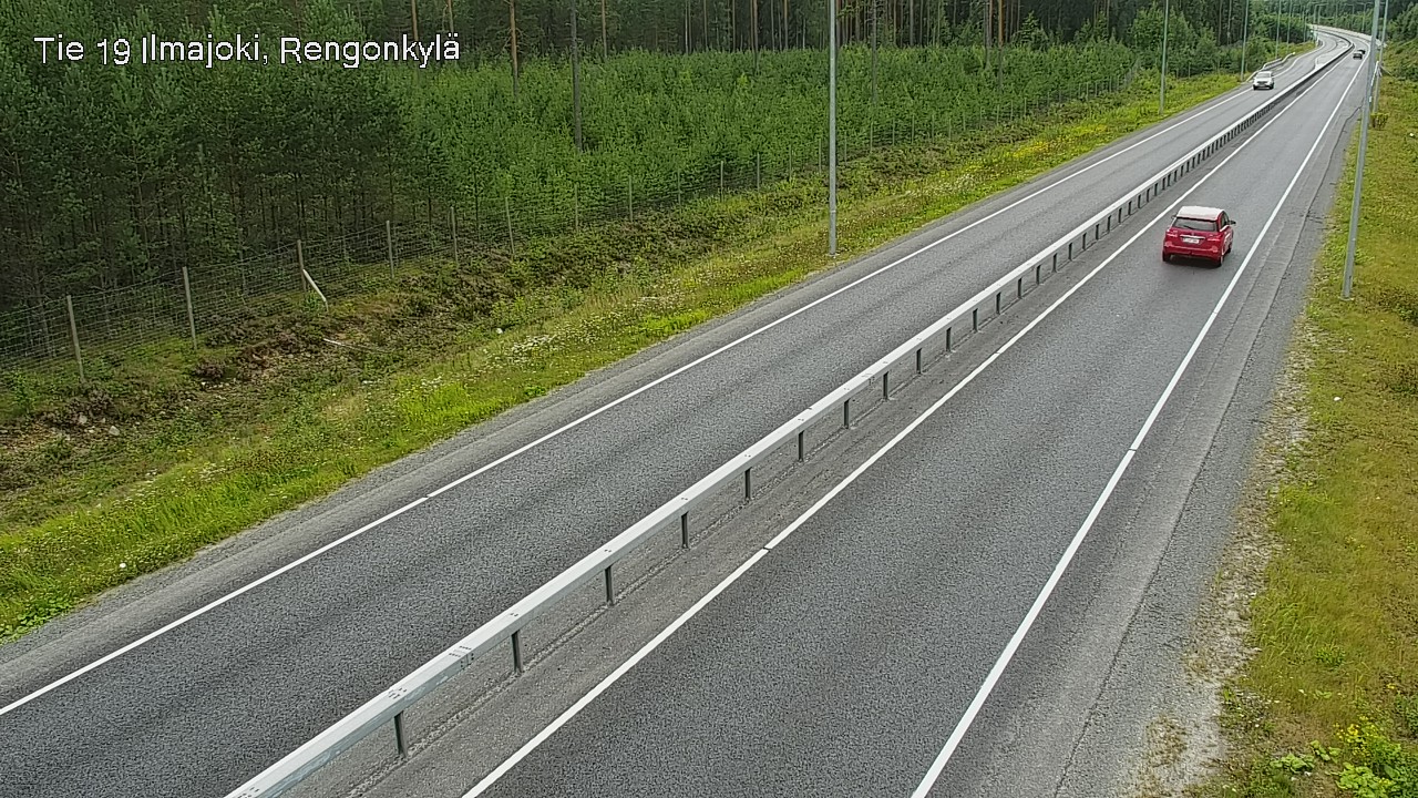 Kelikamerat Kuva Tie 19 Ilmajoki, Rengonkylä, Ilmajoki, Etelä-Pohjanmaa