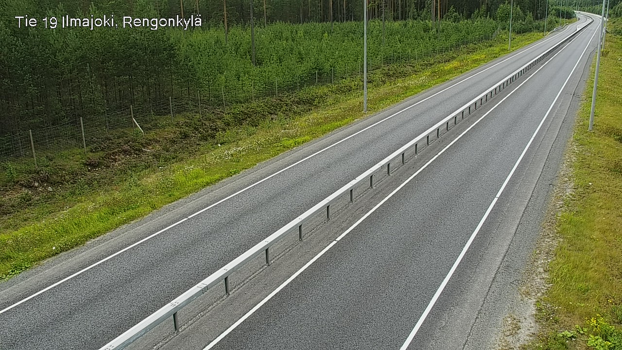 Kelikamerat Kuva Tie 19 Ilmajoki, Rengonkylä, Ilmajoki, Etelä-Pohjanmaa