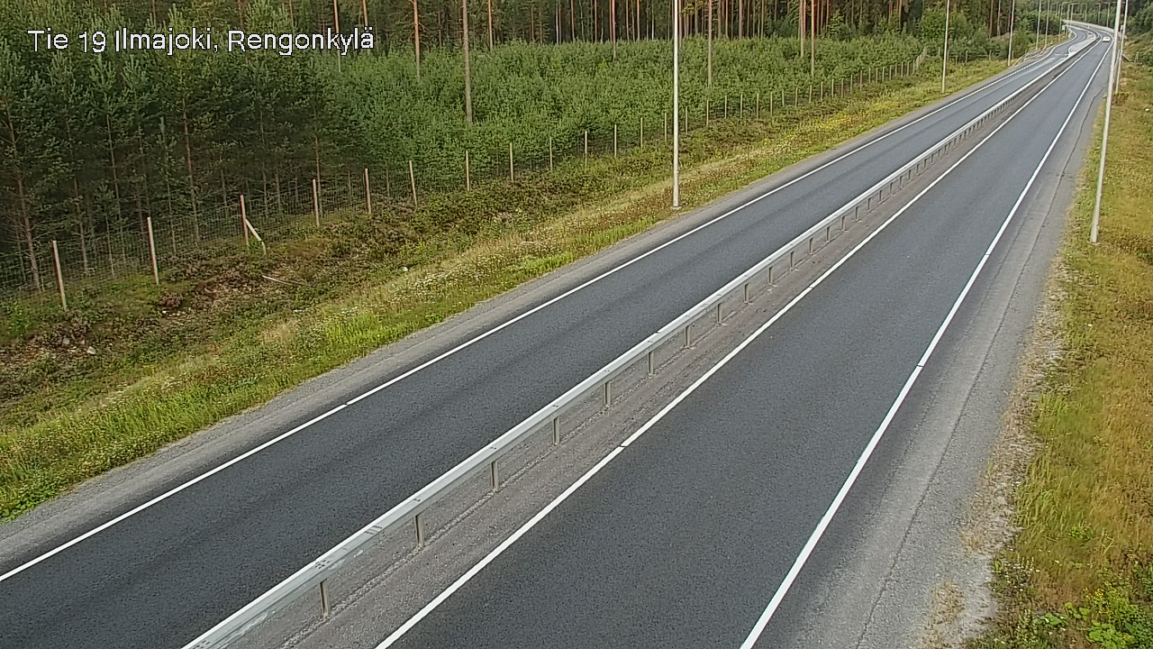 Kelikamerat Kuva Tie 19 Ilmajoki, Rengonkylä, Ilmajoki, Etelä-Pohjanmaa