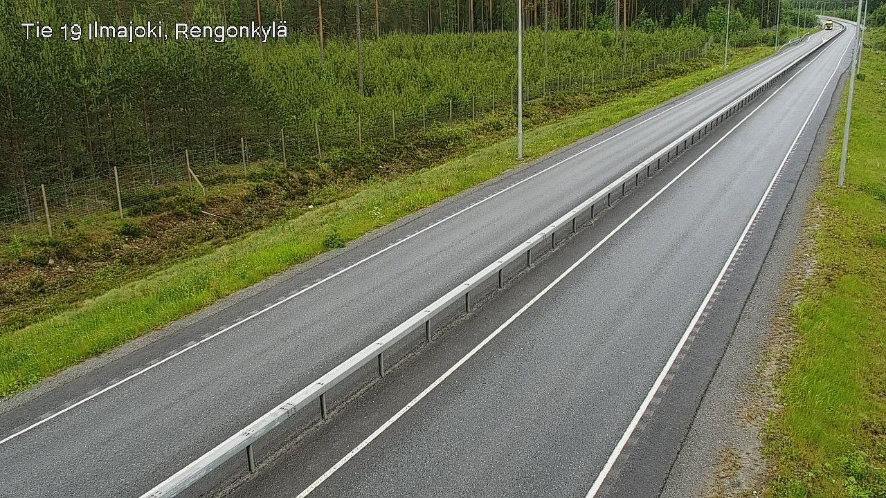 Kelikamerat Kuva Tie 19 Ilmajoki, Rengonkylä, Ilmajoki, Etelä-Pohjanmaa