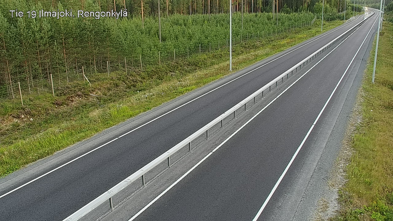 Kelikamerat Kuva Tie 19 Ilmajoki, Rengonkylä, Ilmajoki, Etelä-Pohjanmaa