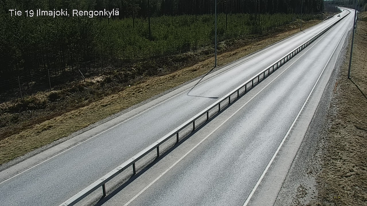 Kelikamerat Kuva Tie 19 Ilmajoki, Rengonkylä, Ilmajoki, Etelä-Pohjanmaa