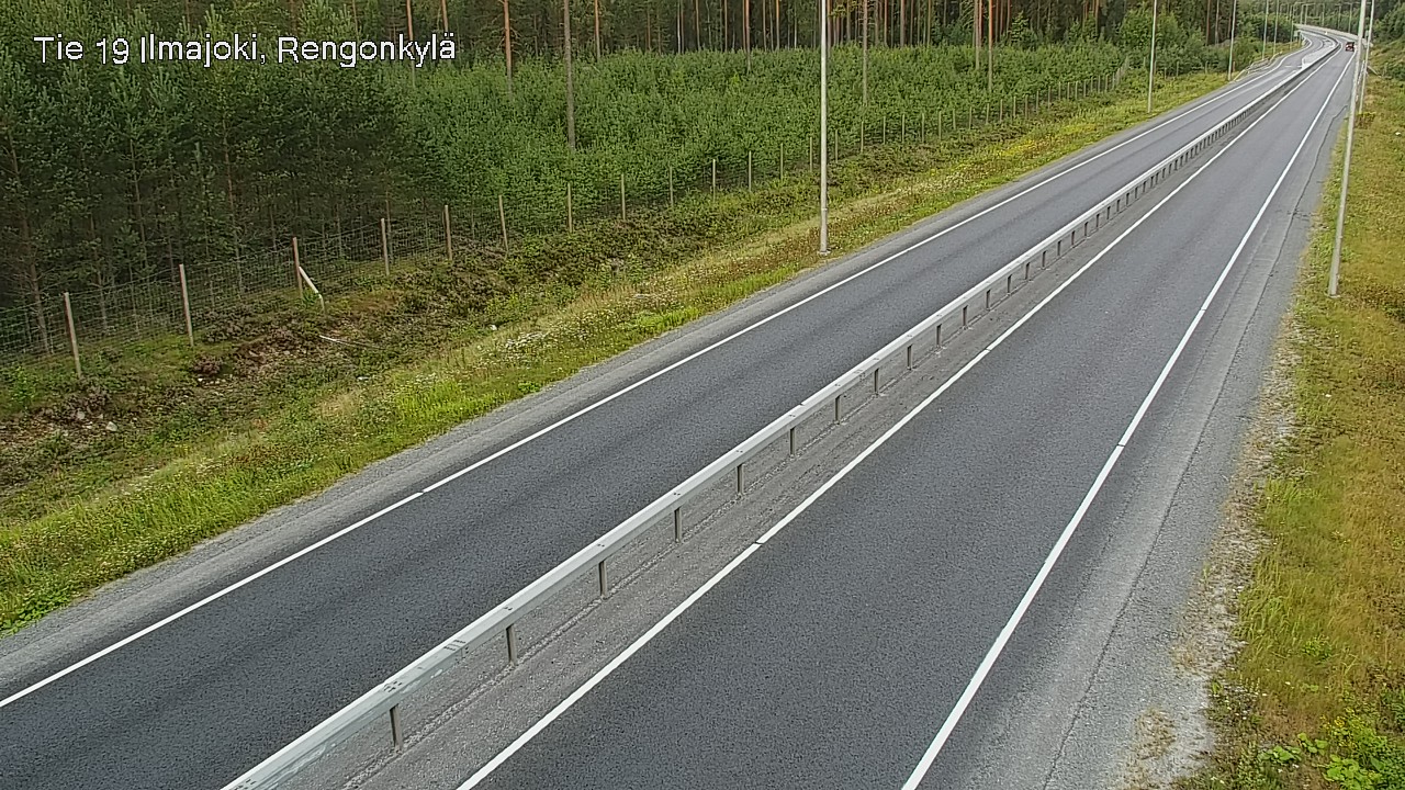 Kelikamerat Kuva Tie 19 Ilmajoki, Rengonkylä, Ilmajoki, Etelä-Pohjanmaa