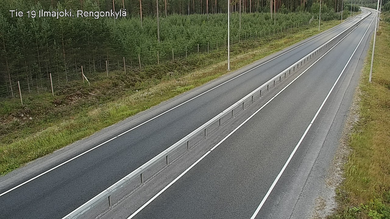 Kelikamerat Kuva Tie 19 Ilmajoki, Rengonkylä, Ilmajoki, Etelä-Pohjanmaa