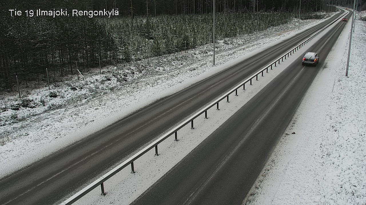 Kelikamerat Kuva Tie 19 Ilmajoki, Rengonkylä, Ilmajoki, Etelä-Pohjanmaa