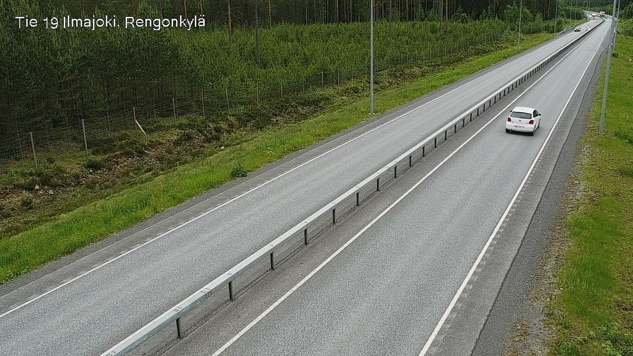 Kelikamerat Kuva Tie 19 Ilmajoki, Rengonkylä, Ilmajoki, Etelä-Pohjanmaa