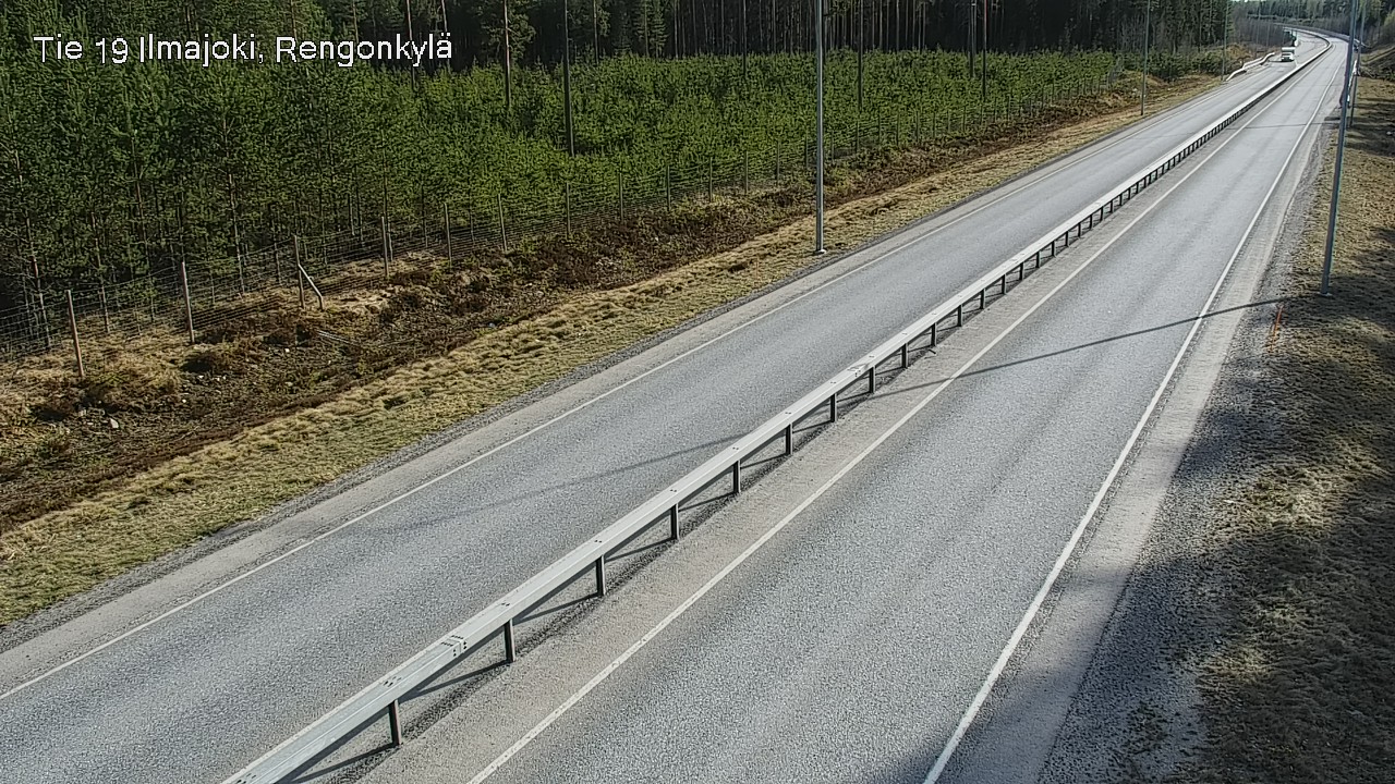 Kelikamerat Kuva Tie 19 Ilmajoki, Rengonkylä, Ilmajoki, Etelä-Pohjanmaa