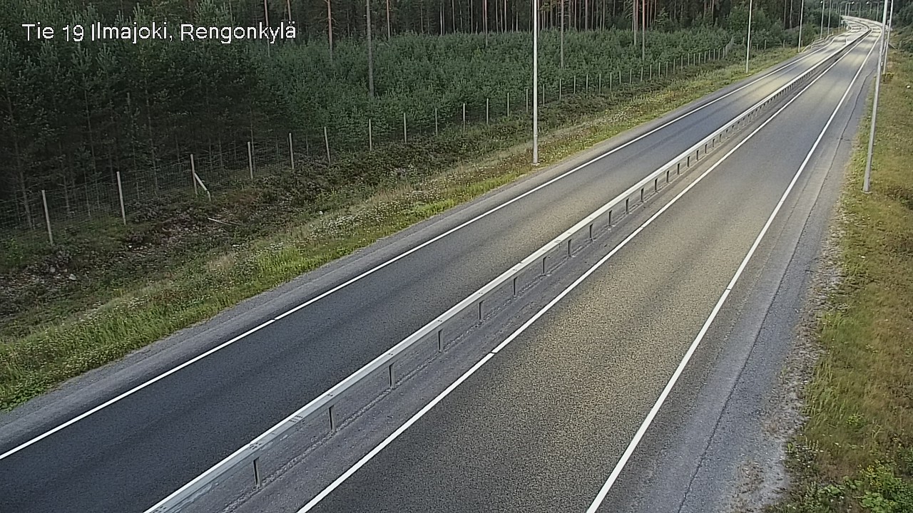 Kelikamerat Kuva Tie 19 Ilmajoki, Rengonkylä, Ilmajoki, Etelä-Pohjanmaa