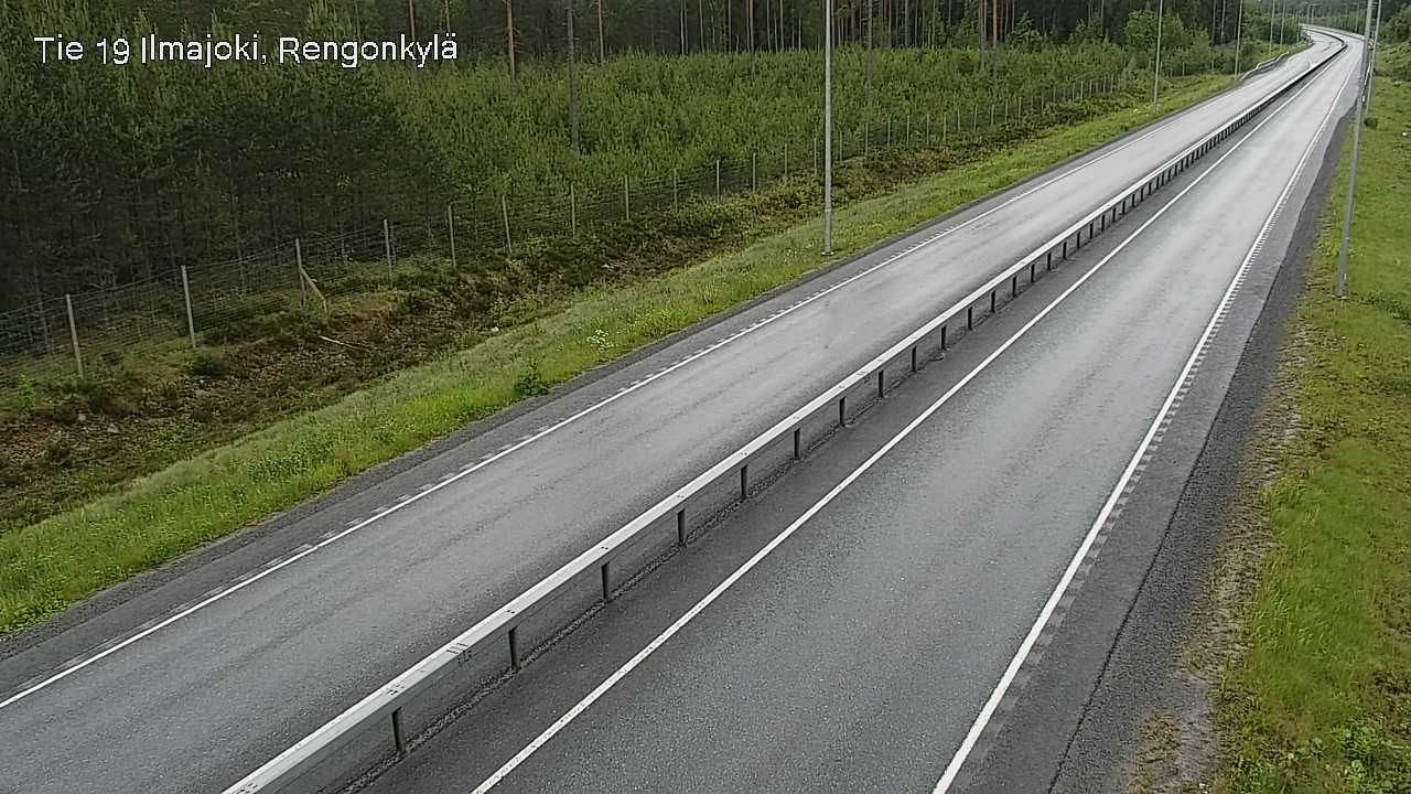 Kelikamerat Kuva Tie 19 Ilmajoki, Rengonkylä, Ilmajoki, Etelä-Pohjanmaa