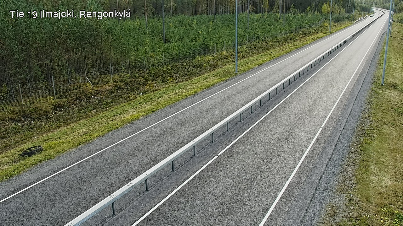 Kelikamerat Kuva Tie 19 Ilmajoki, Rengonkylä, Ilmajoki, Etelä-Pohjanmaa
