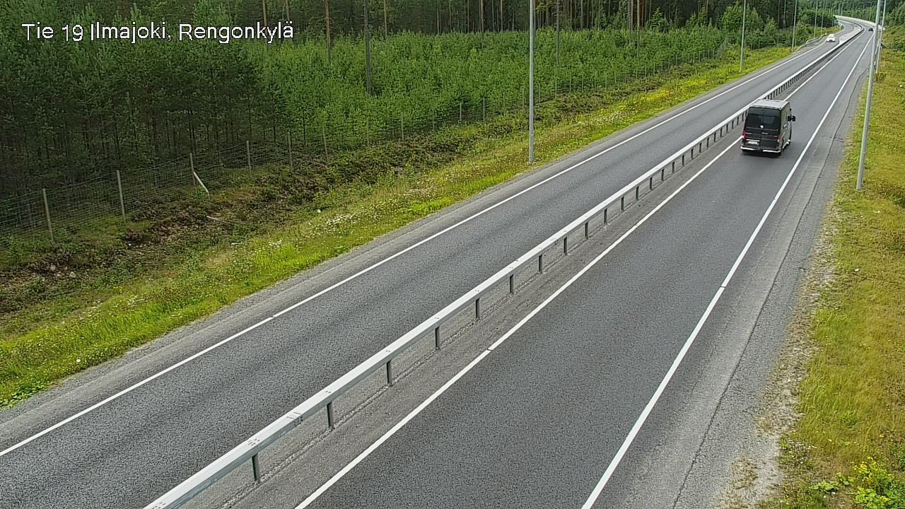 Kelikamerat Kuva Tie 19 Ilmajoki, Rengonkylä, Ilmajoki, Etelä-Pohjanmaa