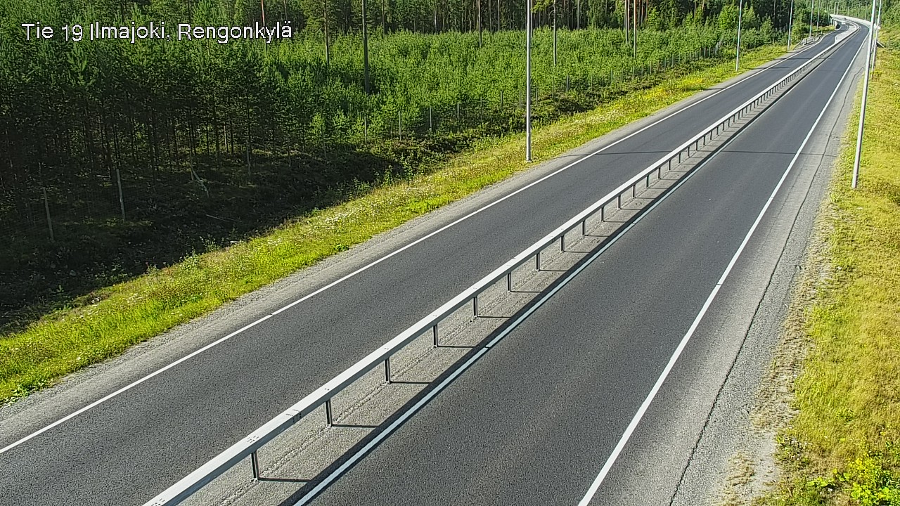 Kelikamerat Kuva Tie 19 Ilmajoki, Rengonkylä, Ilmajoki, Etelä-Pohjanmaa