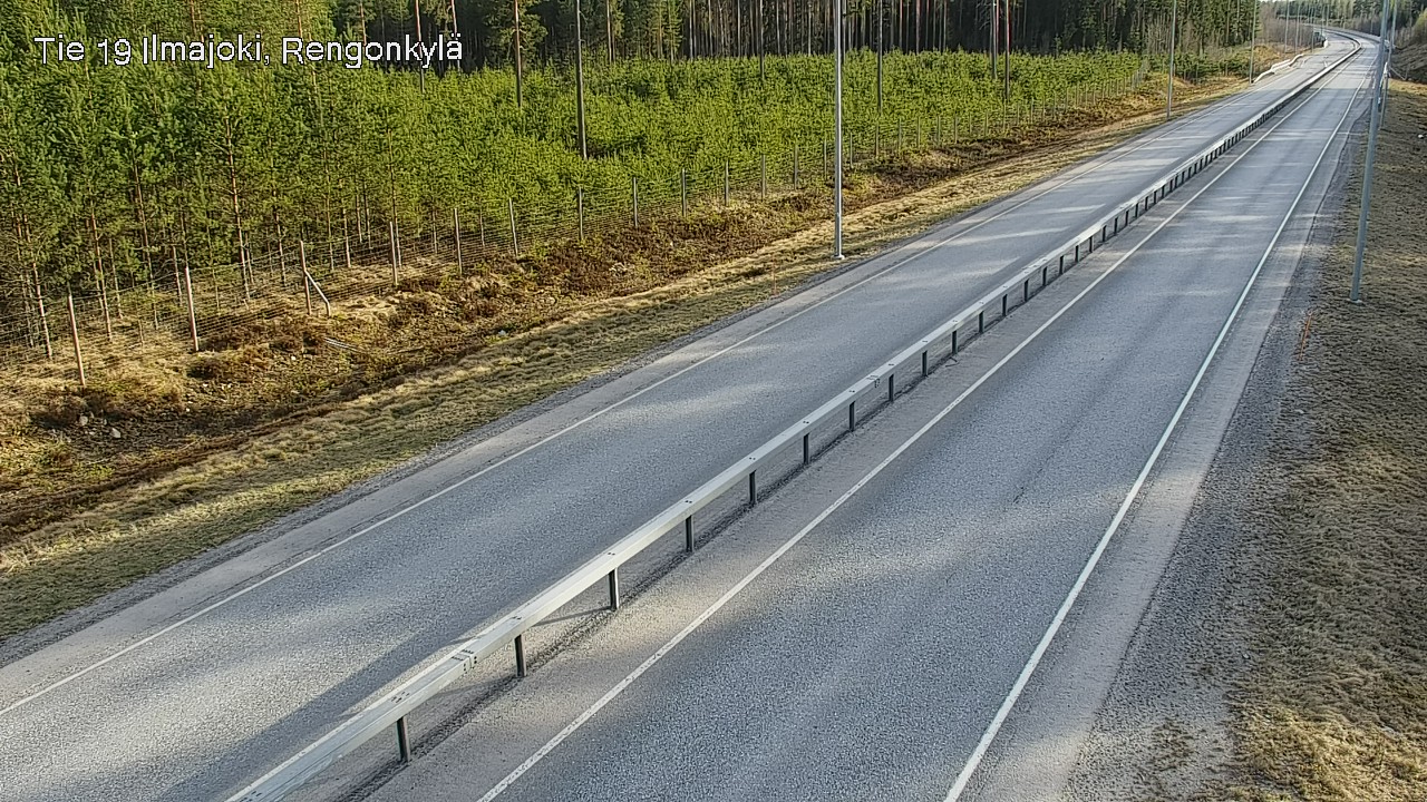 Kelikamerat Kuva Tie 19 Ilmajoki, Rengonkylä, Ilmajoki, Etelä-Pohjanmaa