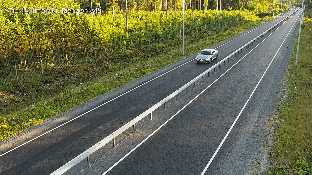 Kelikamerat Kuva Tie 19 Ilmajoki, Rengonkylä, Ilmajoki, Etelä-Pohjanmaa