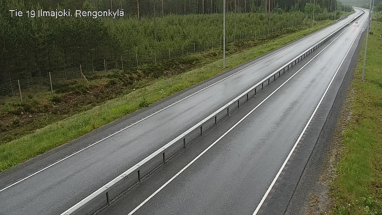 Kelikamerat Kuva Tie 19 Ilmajoki, Rengonkylä, Ilmajoki, Etelä-Pohjanmaa