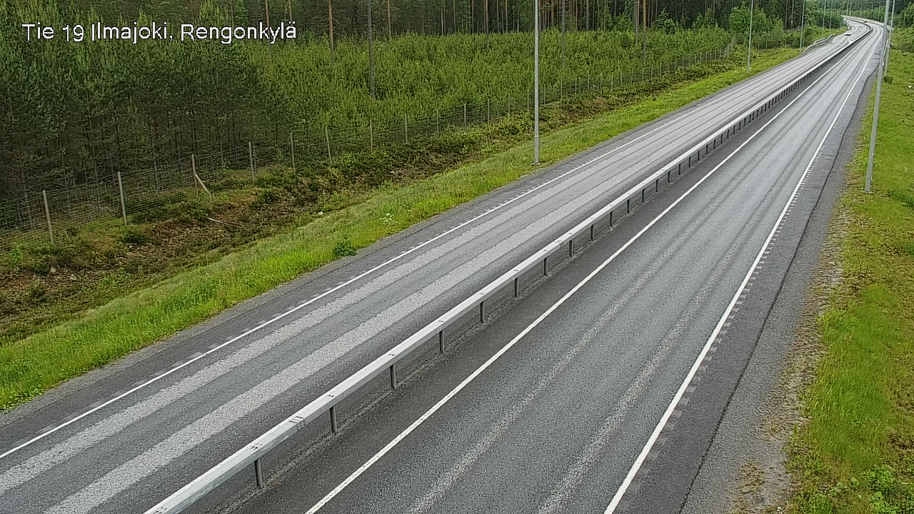 Kelikamerat Kuva Tie 19 Ilmajoki, Rengonkylä, Ilmajoki, Etelä-Pohjanmaa