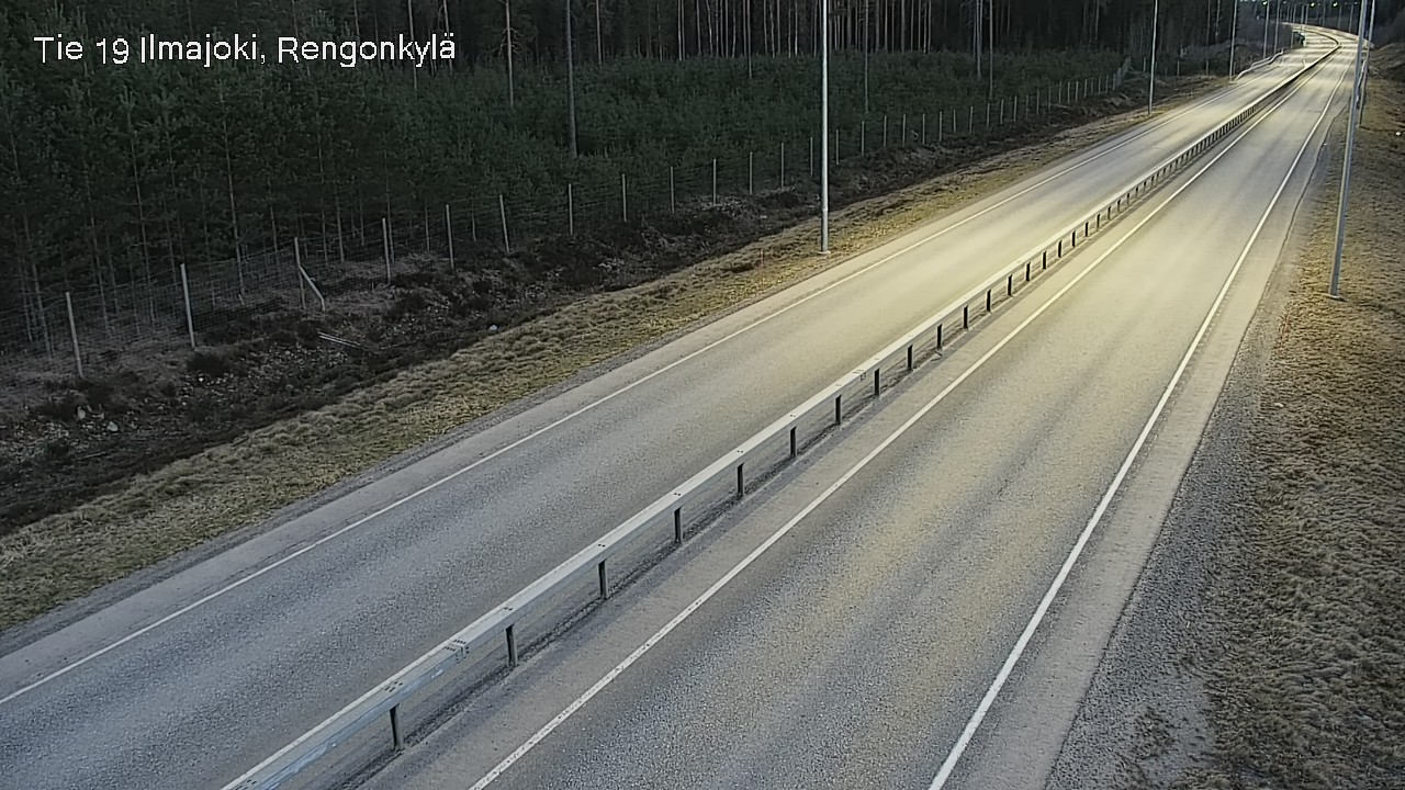 Kelikamerat Kuva Tie 19 Ilmajoki, Rengonkylä, Ilmajoki, Etelä-Pohjanmaa
